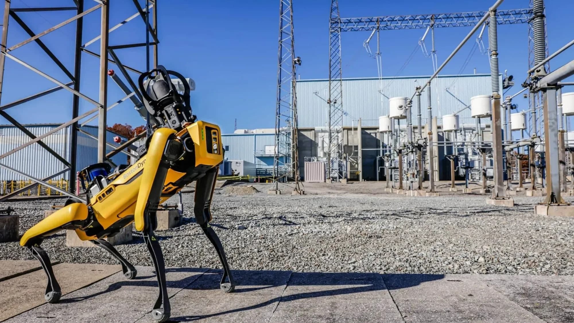 The Boston Dynamics Spot